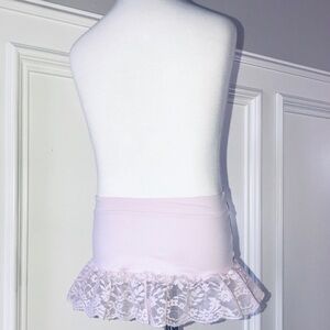 - Dance skirt